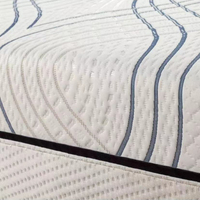 High Density Queen Size Foam Klapp bett matratze Online bestellen Hybrid bett matratze King Size Latex Gel Memory Foam Matratze