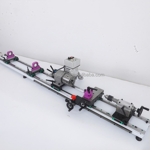 Quick Shipment 7075D 7075G <b>Pool</b> Cue Repair Lathe Machine With Shift Rail Variable Speed Billiard Snooker Cue Repairing Tool 75A/ - Product Image 2