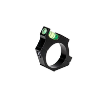 Lunette de visée LUGER Niveau à bulle pour tube de 25.4mm/30mm/34mm de diamètre Anneaux tactiques de chasse Accessoires de chasse