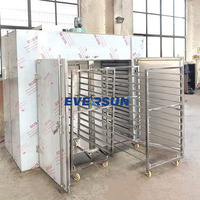 Four de séchage à circulation d'air chaud en acier inoxydable, machine de déshydratation électrique industrielle pour granulés d'aliments
