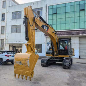 Excavadora CAT 320D tipo oruga original de Japón, una excavadora hidráulica mediana 320d de segunda mano bien acondicionada - Product Image 5