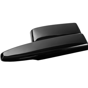Cubierta para reposabrazos de consola central de Mercedes-Benz, pegatina decorativa estilo fibra de carbono para W204 W212 GLK300 - Product Image 5
