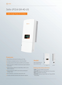 Inversor solar 3.6kw 3,6 (-5) Inversores Monofásicos de EE. UU. <span class=keywords><strong>Solis</strong></span> de 1, 2, 2, 1, 2, 2, 2, 2, 2, 1, 2, 2, 2, 2, 2, 1, 2, 2, 2, 2, 1, 2, 2, 2, 2, 3 kw, - Product Image 5