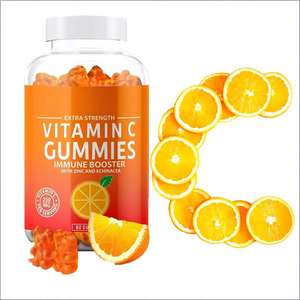 Gummies Énergétiques à la Vitamine C OEM – Complément VC Quotidien pour Renforcer l'Immunité – 60 Gummies à la Vitamine C - Product Image 1