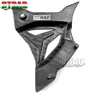 Protector de Cubierta de Piñón para Motocicleta BMW S1000RR 19-23 <span class=keywords><strong>S1000R</strong></span> M1000R M1000RR, Accesorios de Fibra de Carbono con LOGO - Product Image 2