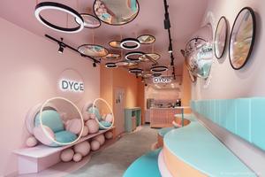 Style charmant pour les glaciers |   Décoration intérieure de <span class=keywords><strong>magasin</strong></span> de gelato |   Meubles colorés à vendre - Product Image 3