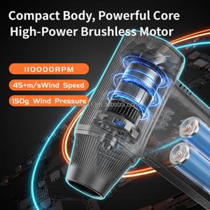 Ventilador de Mano Multifuncional para Camping, Potente Ventilador de Turbina de Chorro, Mini Modelo X113, para Limpiar el Polvo del Escritorio - Product Image 3