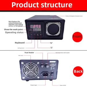 Horno de Calibración Infrarroja Portátil CEM, Cuerpo Negro BX350/BX500 - Product Image 5