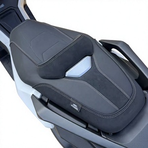 Siège modifié adapté à la Honda NS150XC New Continent, siège confortable NS150XC avec dossier antidérapant et surélevé - Product Image 3