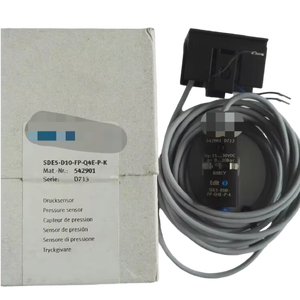 Neuer Original Lagerbestand SDE5-D10-FP-Q4E-<span class=keywords><strong>P</strong></span>-K 542901 Industrielle Automatisierung PAC Dedizierter SPS-Programmiercontroller - Product Image 1