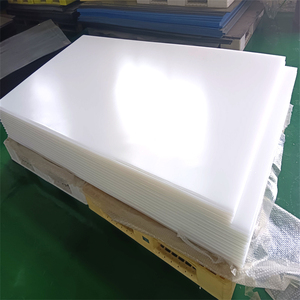 3/4 HDPE 시트 4x8 검정색 버진 고밀도 플라스틱 보드, 화학 공장 및 시립 공학용 고강도 제품 - Product Image 2