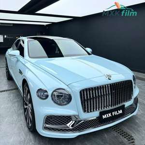 Vinilo para Automóviles en Color Verde <span class=keywords><strong>Cazador</strong></span>, Gris Nardo, Azul Cambiante, Azul Kandy, Azul Pepsi, Azul Cromo Dorado, Negro Diamante - Product Image 5