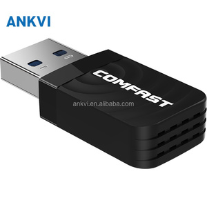 Adaptador WiFi USB CF-812AC de 1300Mbps, Doble Banda 2.4G 5.8G - Product Image 2