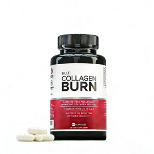 Capsules de collagène multi-sources OEM à marque privée, enrichies en peptides, acide hyaluronique, vitamine <span class=keywords><strong>C</strong></span> et biotine marine, pour la combustion des graisses - Product Image 1