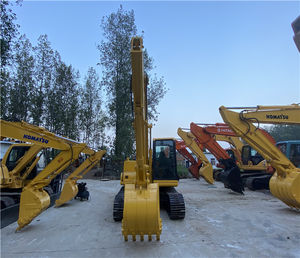 รถขุด Komatsu มือสอง PC120รถขุดดิน120-6 120-8 excava เครื่องจักรป่าไม้สภาพดี - Product Image 3