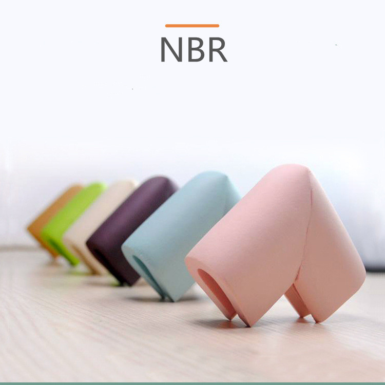 Wholesale Environmental NBR Baby Safety Anti-Collision angle Baby Bed Corner Protector Safety Guards For Kids