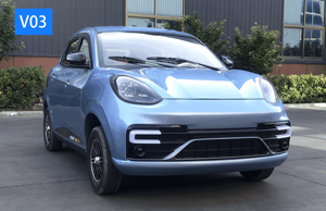 HT New Energy Veicoli Elettrici Mini EV con Guida a Destra per Adulti Certificazione <span class=keywords><strong>EEC</strong></span> Motore 3500W Autonomia 65-80km Velocità 30-45km/h - Product Image 2