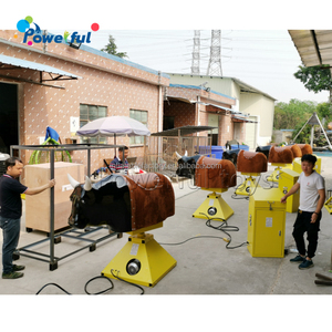 Bò Chất Lượng Cao Giảm Giá Giá Inflatable Cơ Khí Hút Bull Rodeo Để Bán - Product Image 5