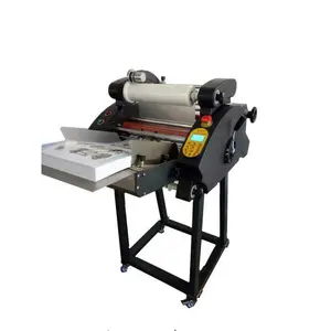 BFT-380A 13'' 340mm auto feed paper hot cold roll laminator automatic A3 laminating machine
