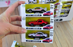 Mini Coche de Juguete de Metal a Escala 1:87, de Aleación, a Rueda Libre, de Carreras, Económico - Product Image 6