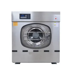 100kg automatique industriel robuste d'hôpital d'hôtel de machines à laver d'équipement de blanchisserie de prix à vendre