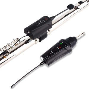 Micrófono Inalámbrico ACEMIC Flute Piccolo, Receptor Inalámbrico UHF, Amplificador, Sistema de Receptor Inalámbrico, Accesorios para Instrumentos Musicales - Product Image 2