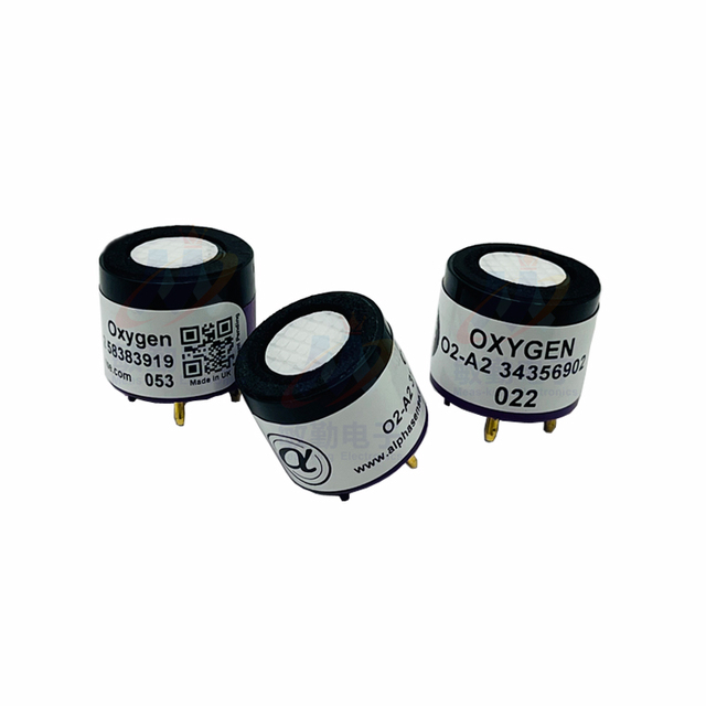 High Accuracy Original Alphasense O2-A2 Gas Sensor for Industrial Leak Detection Air Quality Sensor with CE Certification