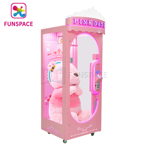 Giải trí Arcade trò chơi máy đồng tiền hoạt động trò chơi đồ chơi sang trọng bán hàng tự động kéo cẩu Claw giải thưởng Quà Tặng Búp Bê máy - Product Image 3