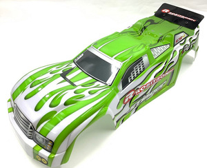 <span class=keywords><strong>Hpi</strong></span> <span class=keywords><strong>Nitro</strong></span> cam <span class=keywords><strong>RC</strong></span> PC Vỏ xe chịu mài mòn lớn chân dầu xe tải vỏ bán buôn - Product Image 2