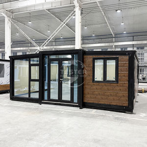 Structure de conteneur en acier de luxe de 20 pieds, maison à structure de conteneur empilable et extensible pour un usage de bureau ou d'hôtel - Product Image 3