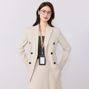 <span class=keywords><strong>Completo</strong></span> da <span class=keywords><strong>Donna</strong></span> Primaverile e Autunnale, Nuovo Stile Elegante per Ufficio e Hotel, <span class=keywords><strong>Tuta</strong></span> Completa da Manager - Product Image 4