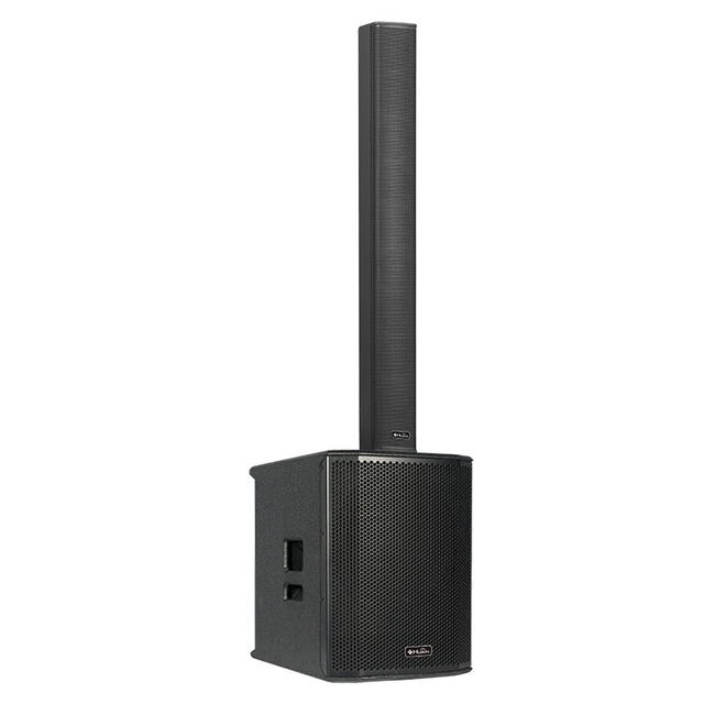 Eco-Friendly Material Sound System Active Column 12 Inch Pro Audio Dj Line Array Speakers Set