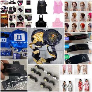 Chuyên Nghiệp Cắt Tóc Tùy Chỉnh Vẻ Đẹp Không Thấm Nước Polyester Barber Hairdressing Salon Cape Tạp Dề - Product Image 3