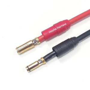 Maßgefertigte Batteriekabelkonfektion AS150 Anti-Funken-Steckverbinder PVC-Isolierung 600V Nennspannung 70A Stromstärke Stecker Buchse Amass - Product Image 2