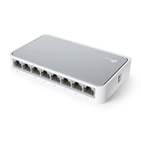 TP-Link TL-SF1008D Switch 8x RJ45 100Mb/s Network Switches Computer Hardware Software