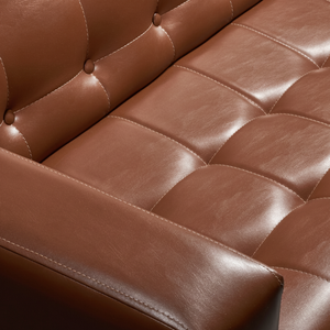 Sofá moderno de cuero con diseño de seaons, mueble Modular elegante y cómodo, para oficina, venta al por mayor - Product Image 1