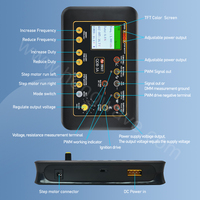 Simulator Sensor Otomatis Hwaut QDB-3A, Generator Sinyal Tekanan Oli, Voltmeter, Penguji Oksigen Mobil untuk OBD