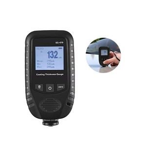 공장 직판 EC-470 자동차 도막 두께 측정기 필름 두께 측정기 코팅 게이지 - Product Image 2