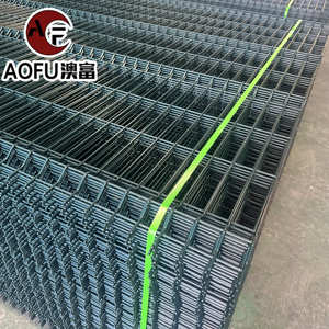 Easy Assembly Home Security Zinc Steel <strong>Wire</strong> Fencing Powder Coating Finish Low 5mm Security Fence Heavy Duty V Mesh 3d Fence