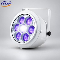 Projecteur LED à tête mobile Bee Eye DMX512 RGBW Modèle YR-612G pour Concert, Scène, Événement, Spectacle
