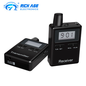 نظام اتصال داخلي ثنائي الاتجاه/نظام دليل سياحي لاسلكي 2.4 جيجاهرتز/200 متر/80 قناة/مخصص لتدريب الخيول/يدعم التخصيص حسب الطلب - Product Image 6