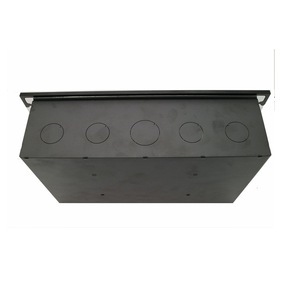 Jinsanhu Aluminum Alloy 2 Gang 86 Panel Wall Mount <b>Box</b> <b>Empty</b> <b>Box</b> Q201 - Product Image 2