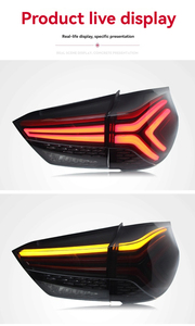 Posteriore modificato per Honda Fit 21-23 LIFE fanale gruppo GR9 modificato luci di marcia a LED luci dei freni indicatori di direzione di flusso - Product Image 4