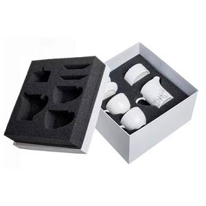 แผ่นโฟมรองไดคัทสำหรับใส่โฟม EVA ถาดป้องกันไฟฟ้าสถิตย์แผ่นรองทำจากผ้าฝ้ายมุกออกแบบได้ตามต้องการ - Product Image 5