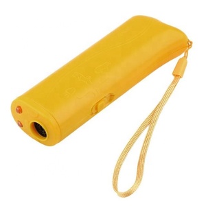 Répulsif Anti-aboiement pour chien de compagnie, dispositif d'entraînement Anti-aboiement, LED ultrasonique 3 en 1, haute qualité - Product Image 1