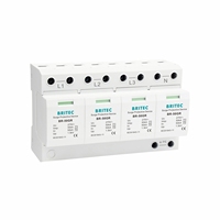 Protector contra Sobretensiones BR-50GR 440 1+1, Dispositivo de Protección contra Rayos T1 50kA Tipo 1, Supresor de Picos, Protección de Arco de Chispa, Protector de Sobretensiones Monofásico CA