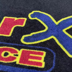 Felpudo de nailon impreso con logotipo personalizado, Felpudo de goma para puerta, entrada para área de alto tráfico - Product Image 4