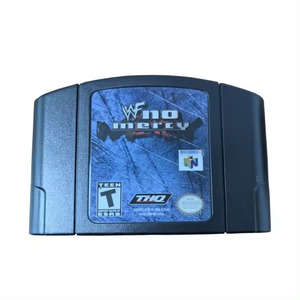 ตลับการ์ดเกม <span class=keywords><strong>WWE</strong></span> No Mercy N64 - Product Image 1