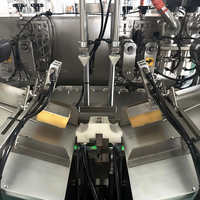 Machine de remplissage et de scellage de tubes entièrement automatique à entraînement servo, précision ±1%, scelleuse en acier inoxydable 316L pour nettoyant visage, crème pour les mains, lotion corporelle