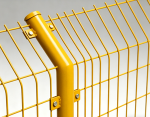 Clôture en fil d'acier à double couche pour l'extérieur, barrière de sécurité pour routes, parcs, zones résidentielles et limites - Product Image 6